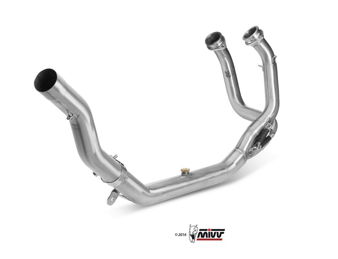 MIVV Link-pipe CRF 1000L africa twin (16-) no-kat