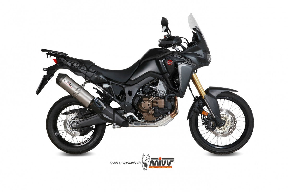 MIVV Honda CRF 1000L africa twin (16-) oval titan (C)