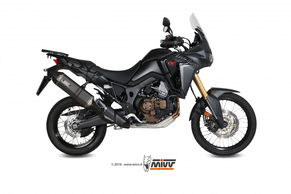 MIVV Honda CRF 1000L africa twin (16-) speed edge steel black
