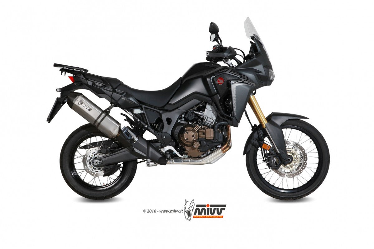 MIVV Honda CRF 1000L africa twin (16-) speed edge inox (C)