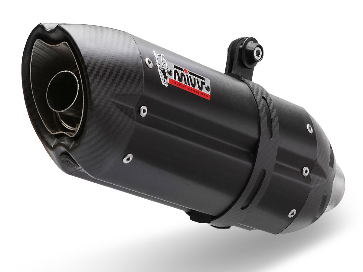 MIVV Slip-on honda CB 500 F (16-18) suono steel black