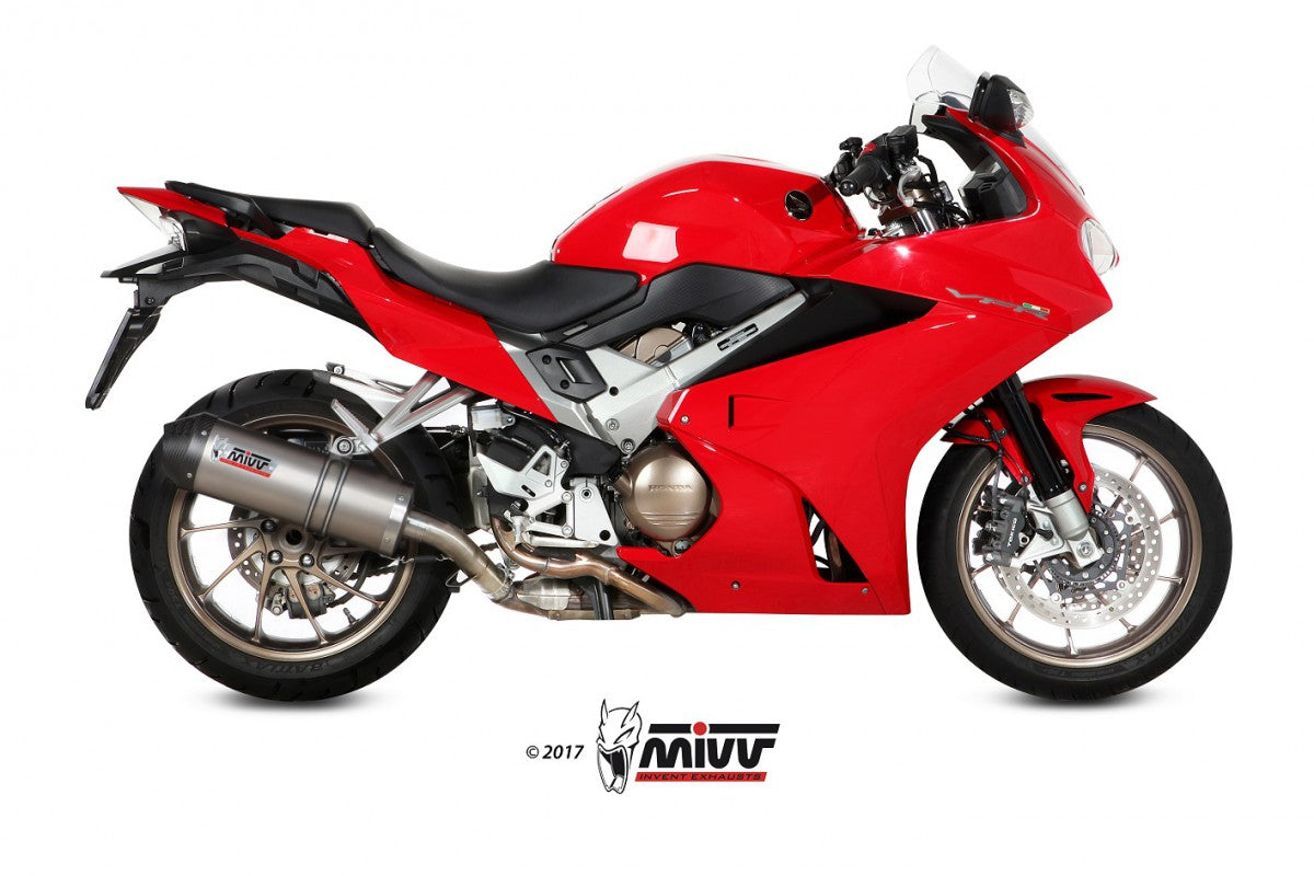 MIVV Honda VFR 800 F 14- oval titan (C)