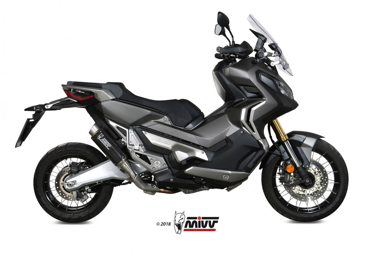 MIVV Slip-on honda x-adv 17- GP PRO carbon