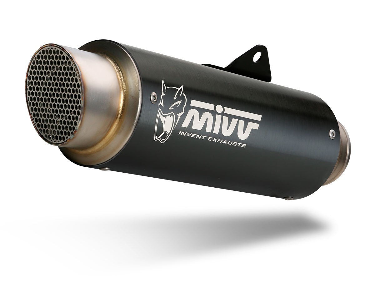 MIVV Slip-on honda x-adv 17- GP PRO inox black