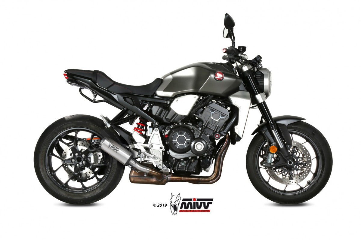 MIVV Honda CB 1000R 18- MK3 inox
