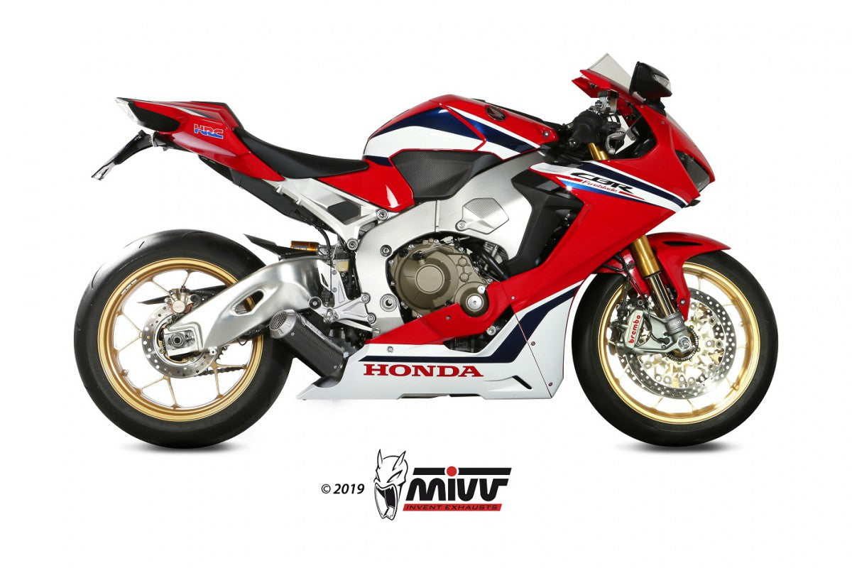 MIVV Honda CBR 1000 RR 17-19 MK3 carbon LOW
