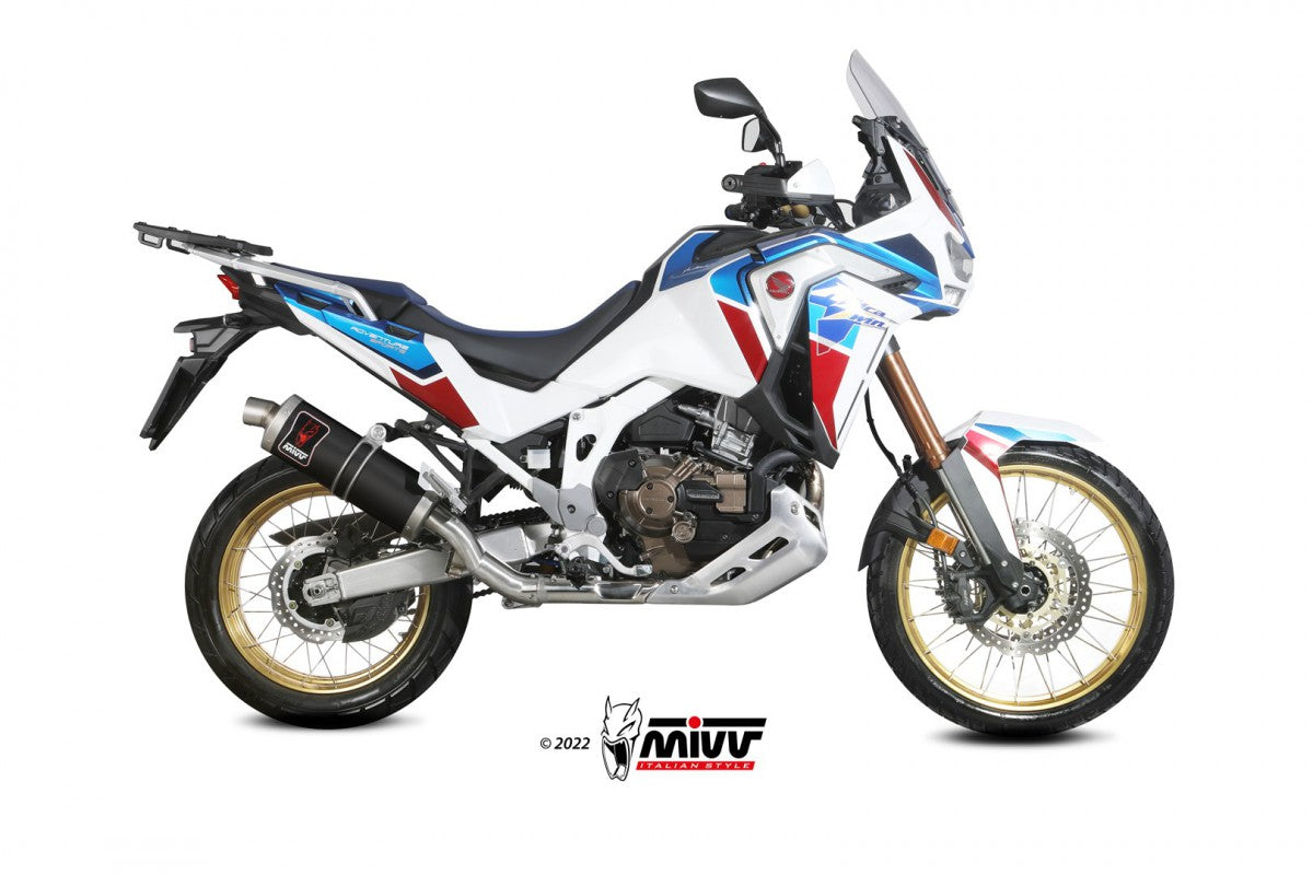 MIVV Honda CRF 1100L africa twin 20- dakar steel black