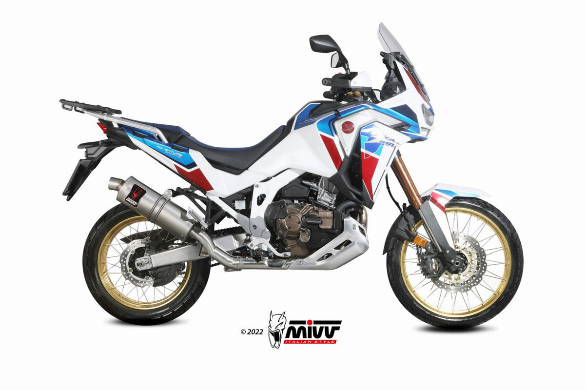 MIVV Honda CRF 1100L africa twin 20- dakar inox
