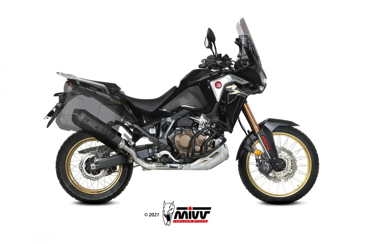 MIVV Honda CRF 1100L africa twin 20- speed edge steel black