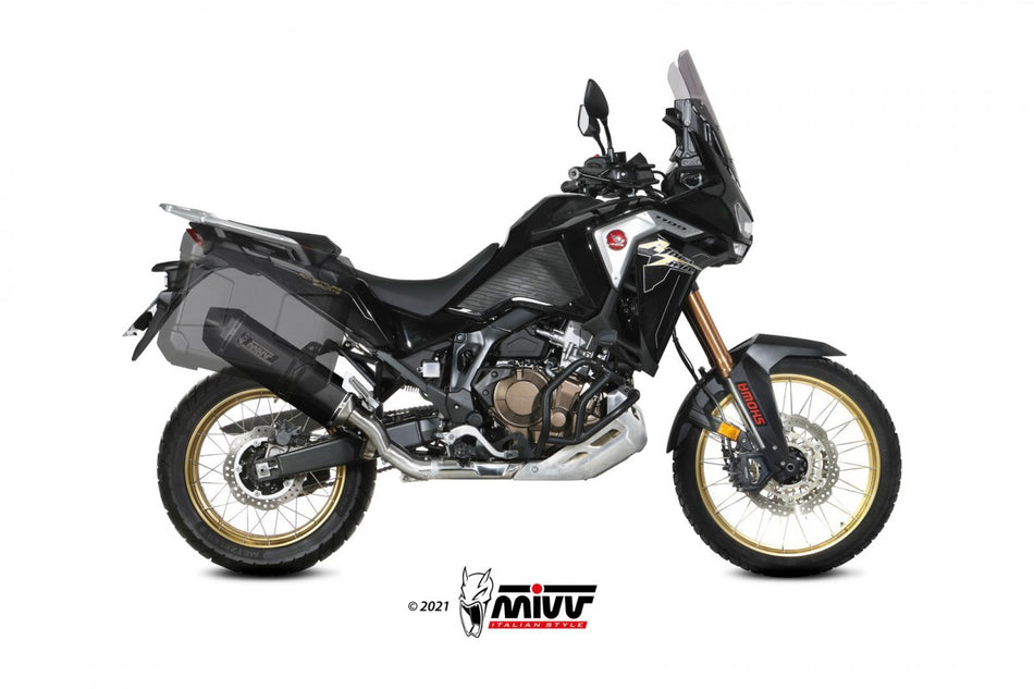 MIVV Honda CRF 1100L africa twin 20- speed edge steel black
