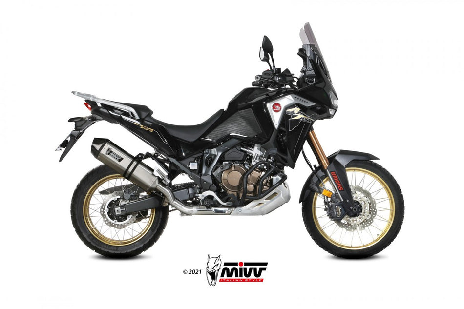 MIVV Honda CRF 1100L africa twin 20- speed edge inox