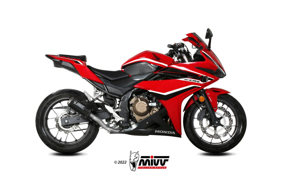 MIVV Honda CBR 500R 19-20 MK3 carbon