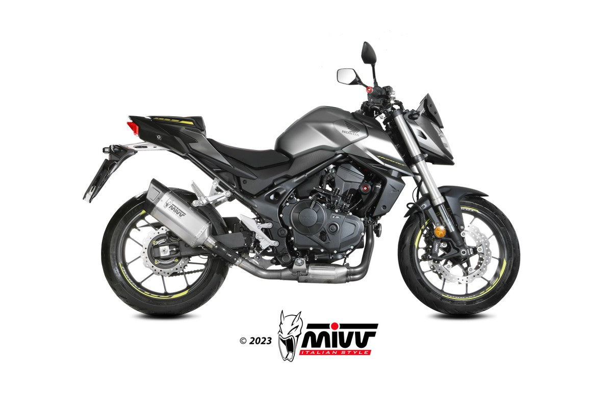 MIVV Slip-on honda CB 750 Hornet 23- SR-1 inox
