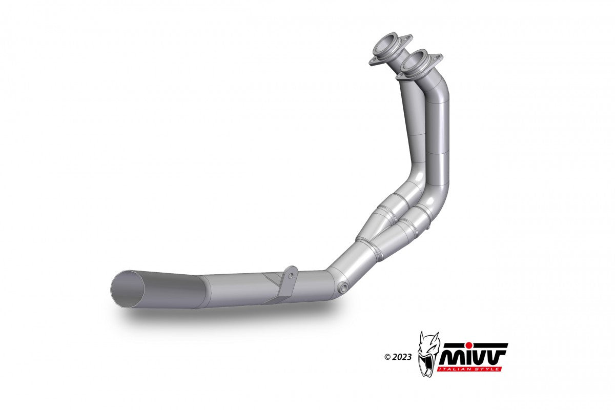 MIVV Honda XL 750 Transalp 23-24 Link-pipe No Kat