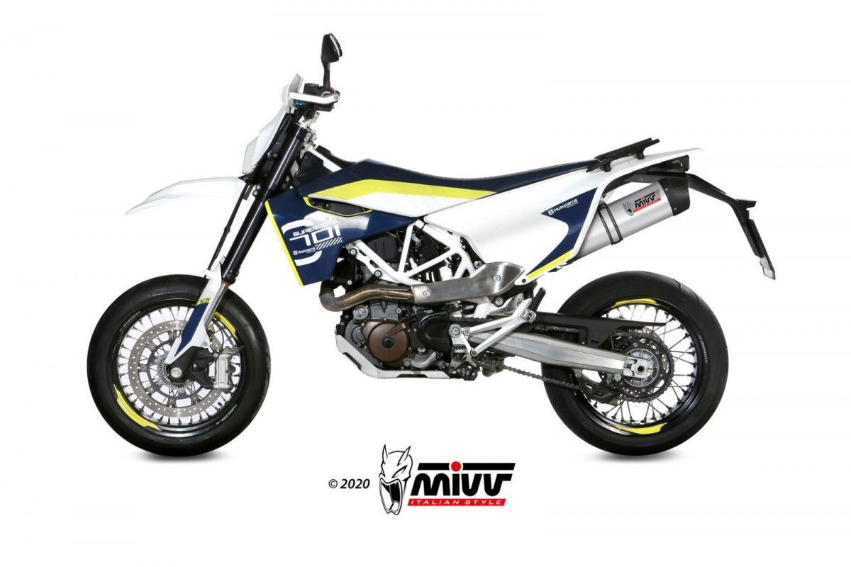 MIVV Husqvarna 701 enduro/sm 17-20 oval titan