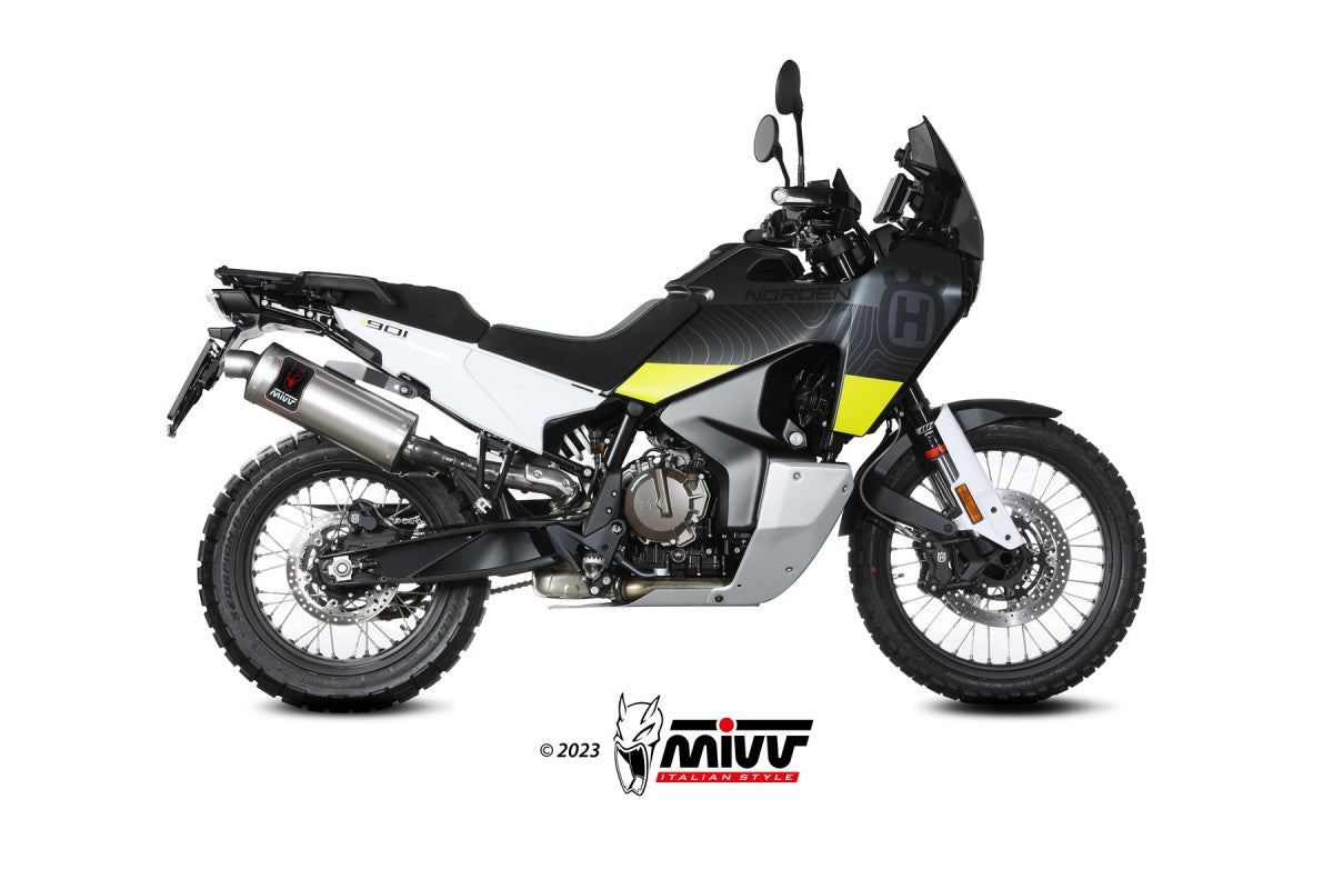 MIVV Husqvarna norden 901 22- dakar inox