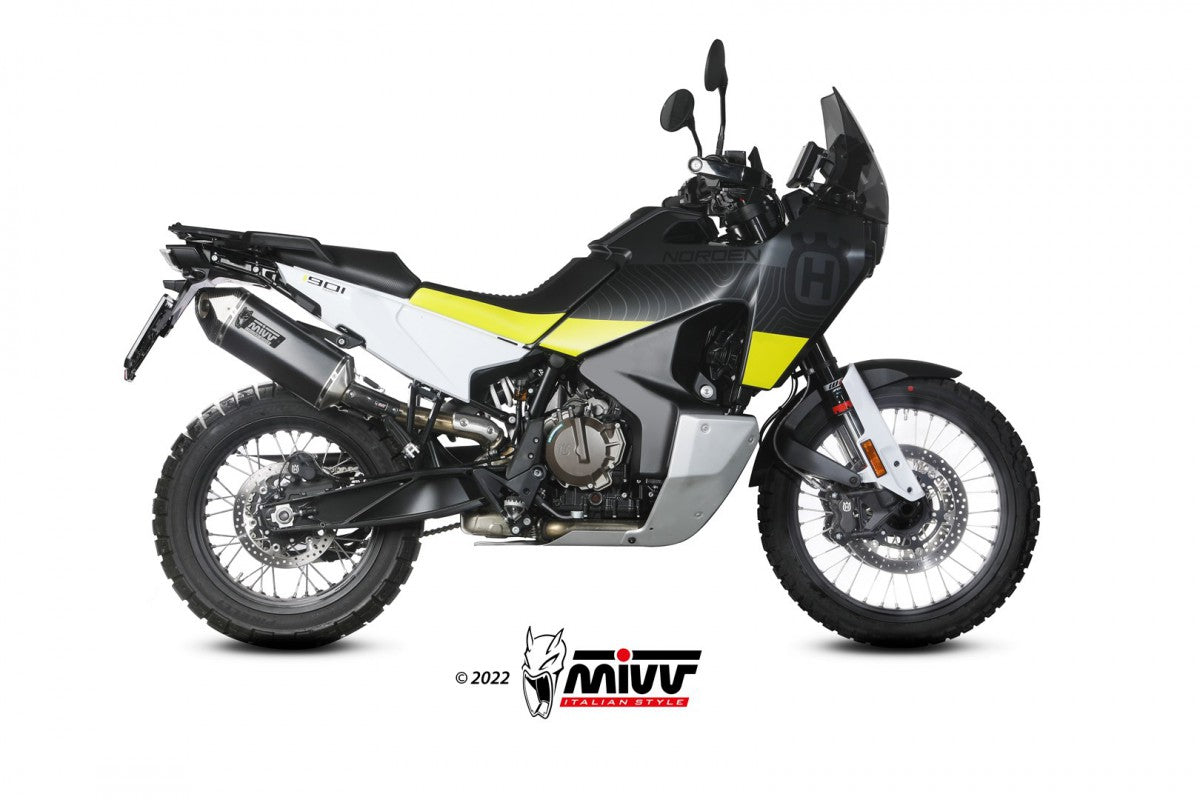 MIVV Husqvarna norden 901 22- speed edge steel black