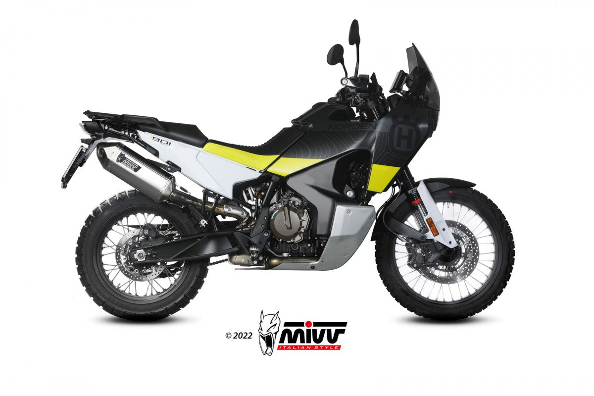 MIVV Husqvarna norden 901 22- speed edge inox