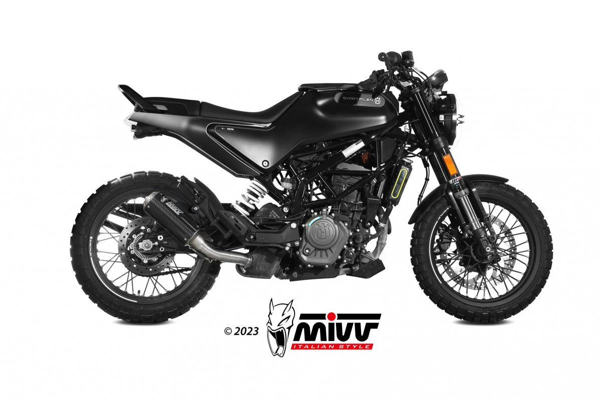 MIVV Husqvarna svartpilen 125 21- MK3 carbon