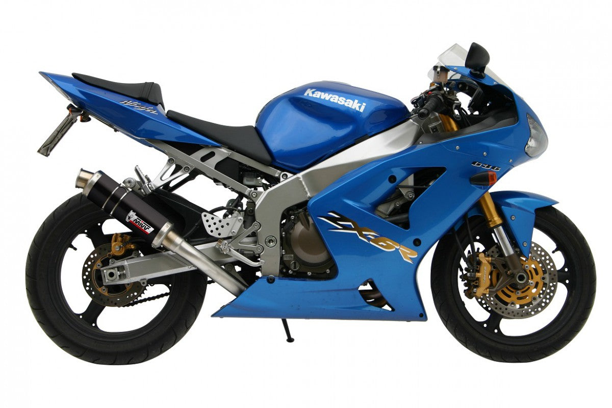 MIVV Kawasaki ZX-6 RR 03-04 GP steel black