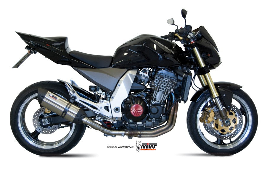 MIVV Kawasaki Z 1000 03-06 suono inox (C)