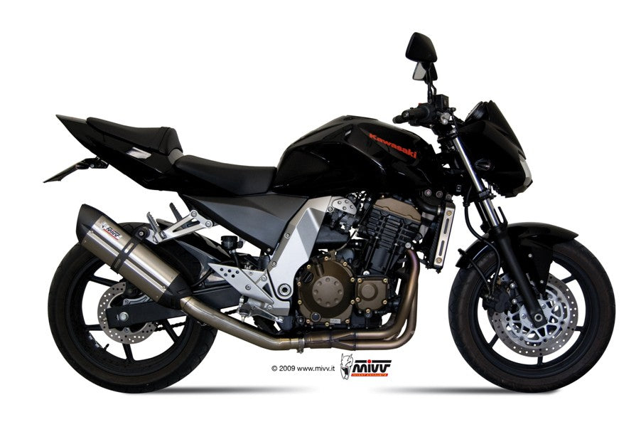 MIVV Kawasaki Z 750 04-06 suono inox (C)