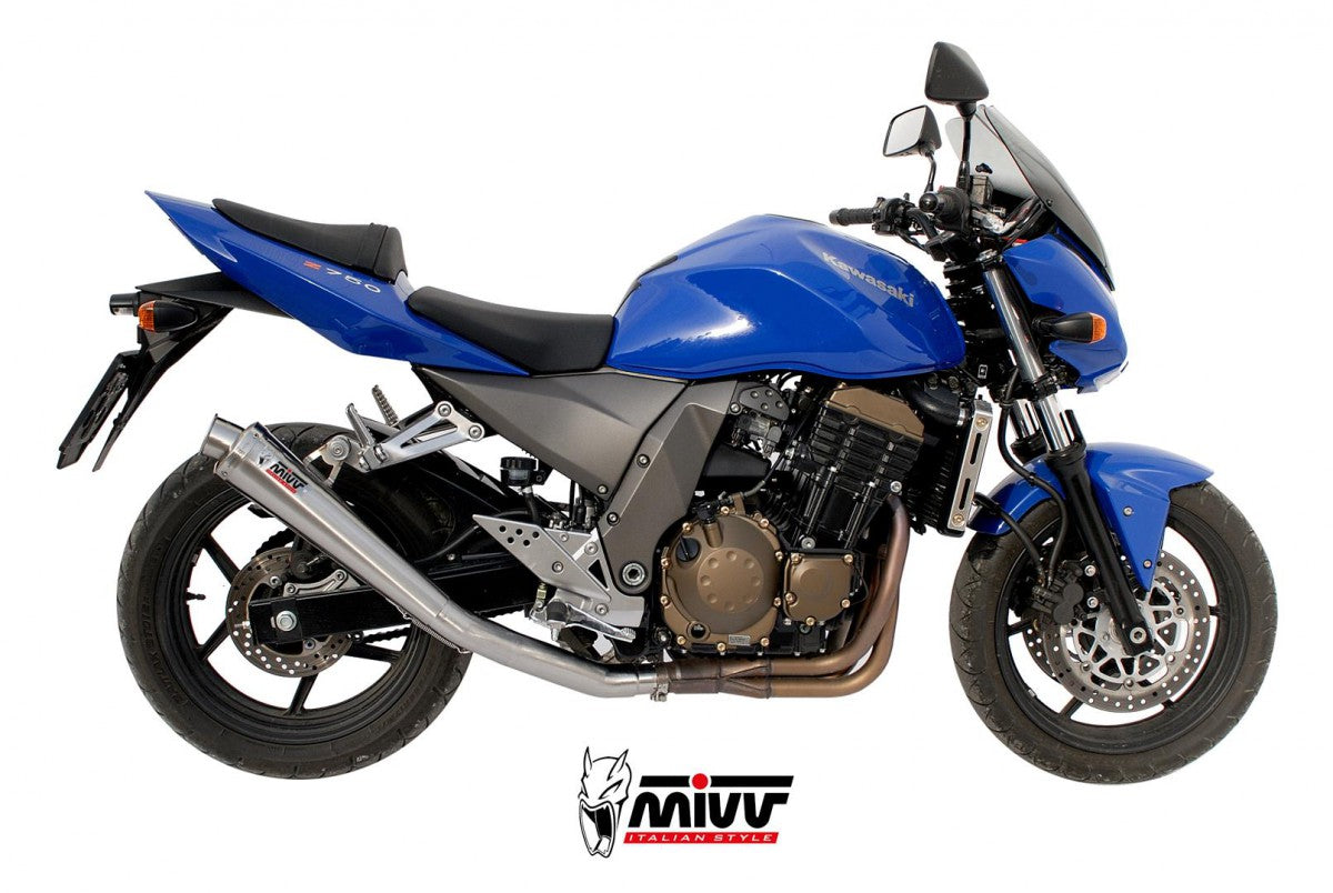 MIVV Kawasaki Z 750 04-06 X-cone inox