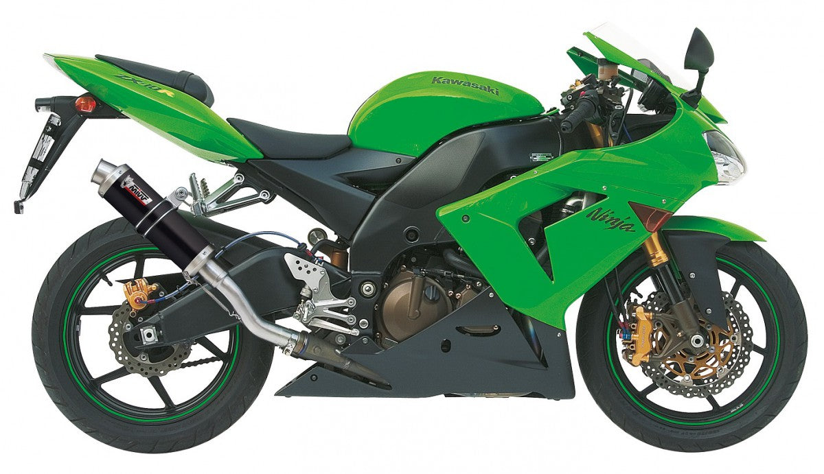 MIVV Kawasaki ZX-10 R 04-05 GP steel black