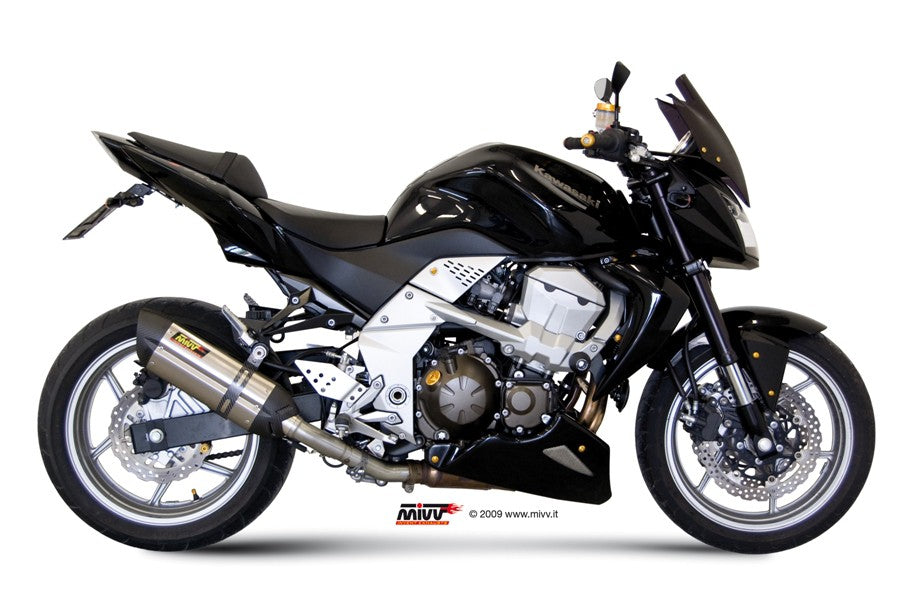 MIVV Kawasaki Z 750 07- suono inox (C)