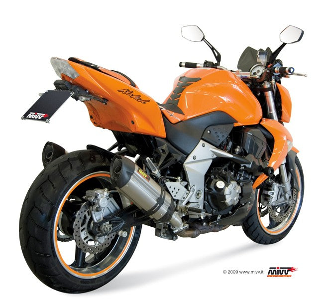 MIVV Kawasaki Z 1000 07-09 suono inox (C)