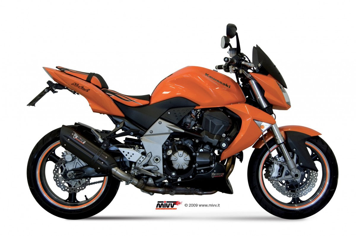 MIVV Kawasaki Z 1000 07-09 suono steel black