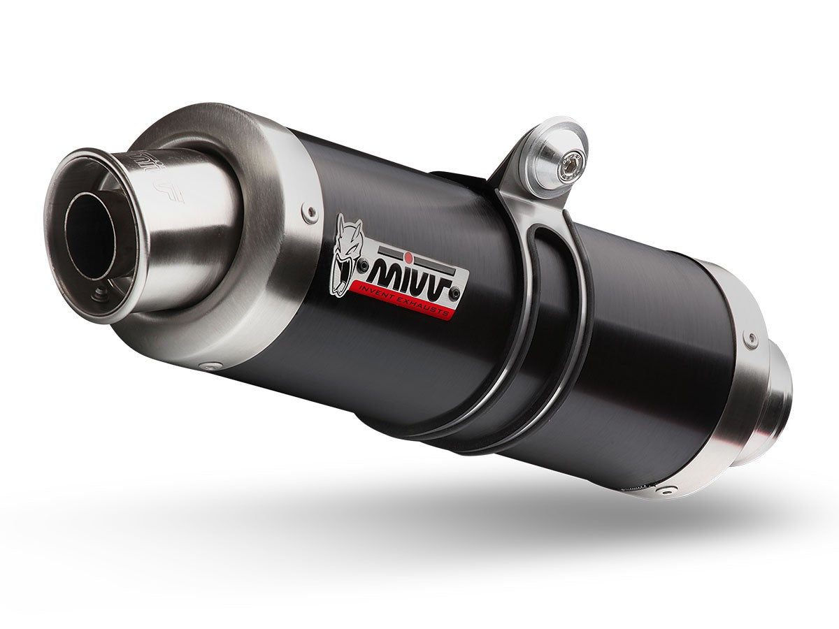 MIVV Kawasaki Z 1000 07-09 GP steel black