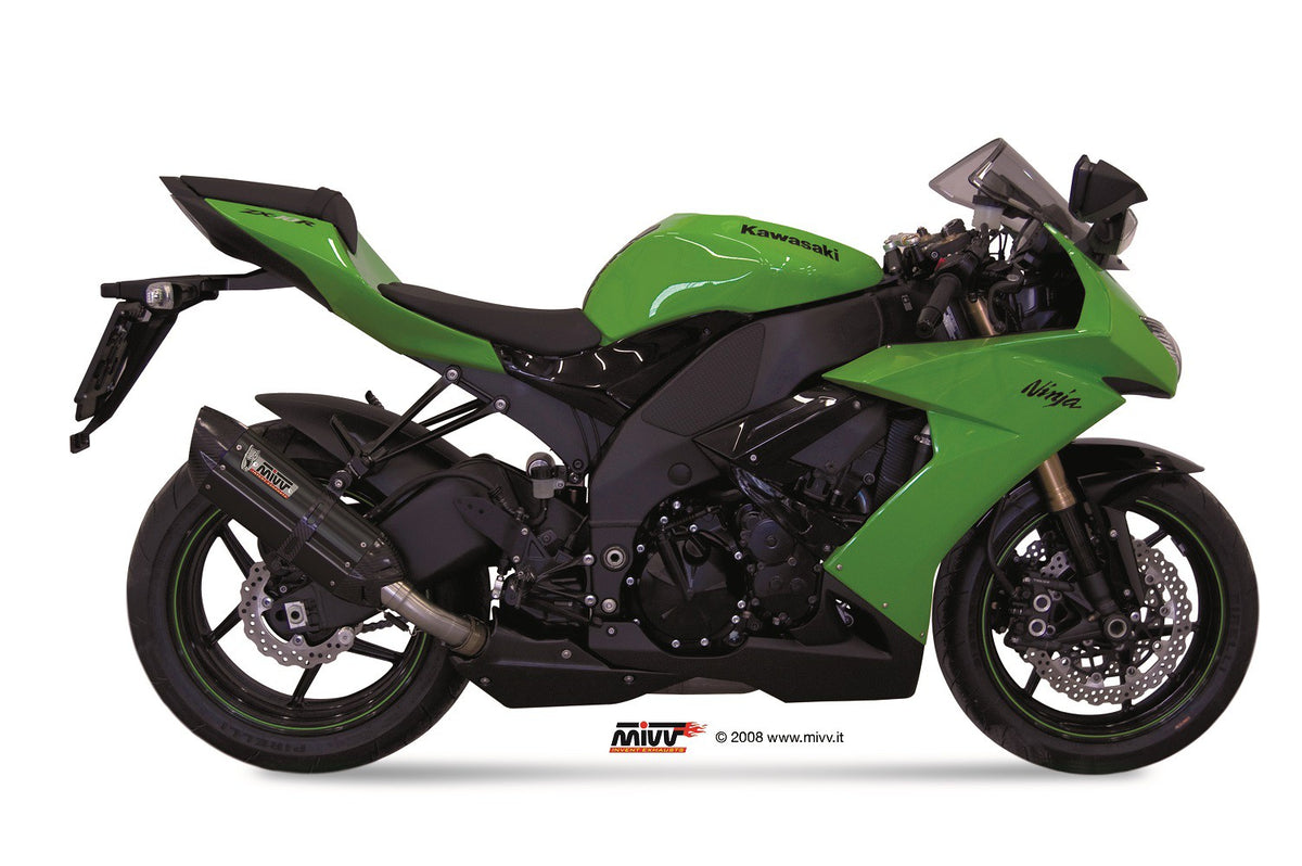 MIVV Kawasaki ZX-10 R 08-10 suono steel black