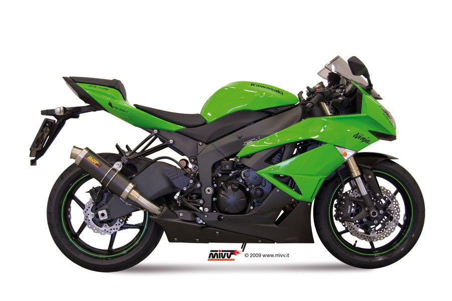 MIVV Kawasaki ZX-6 R 09- GP carbon