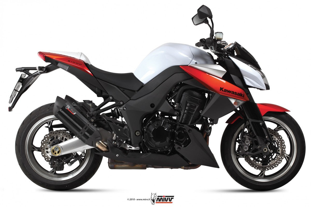 MIVV Kawasaki Z 1000 10-13 suono steel black