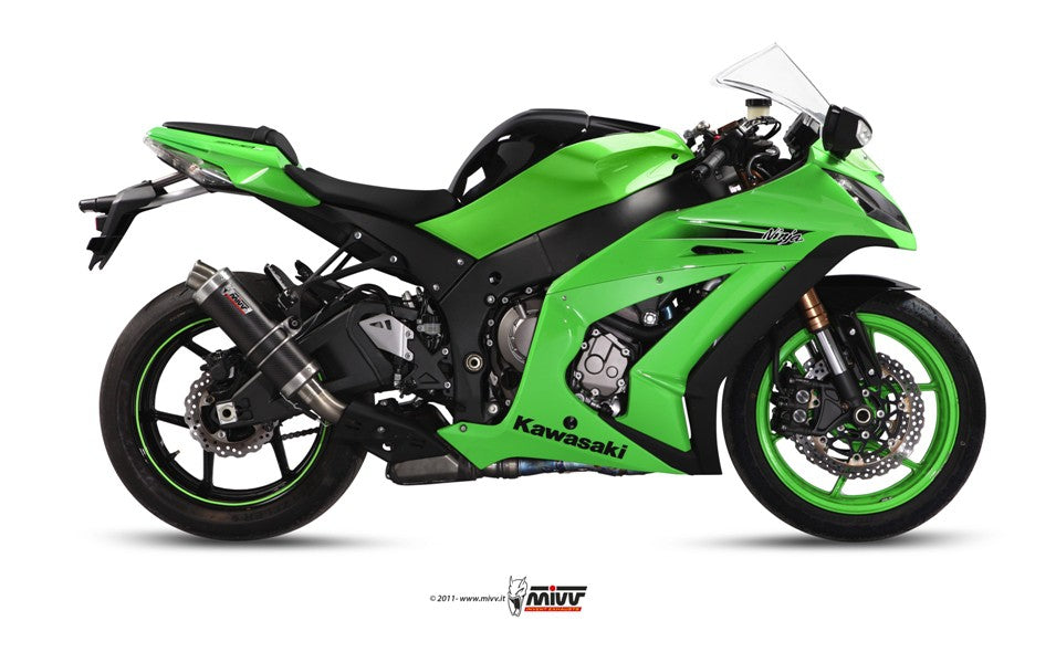 MIVV Kawasaki ZX-10 R 11-15 GP carbon
