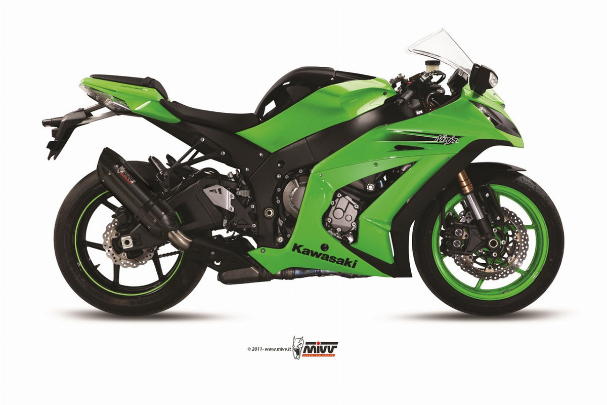 MIVV Kawasaki ZX-10 R 11-15 suono steel black