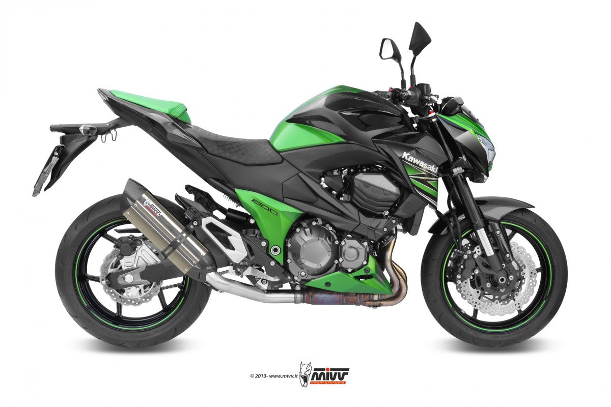 MIVV Kawasaki Z 800 13- suono inox (C)