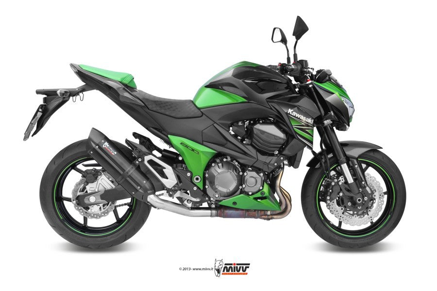 MIVV Kawasaki Z 800 13- suono steel black