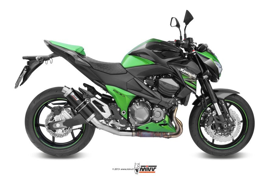 MIVV Kawasaki Z 800 13- GP steel black