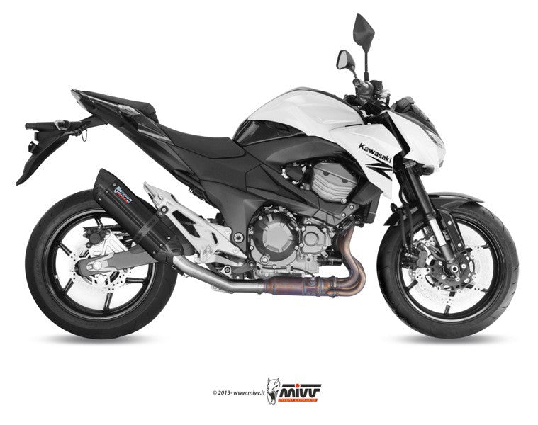 MIVV Kawasaki Z 800 E 13- suono steel black