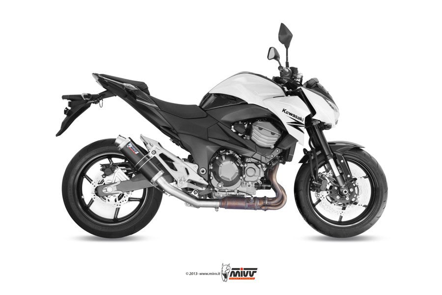 MIVV Kawasaki Z 800 E 13- GP steel black