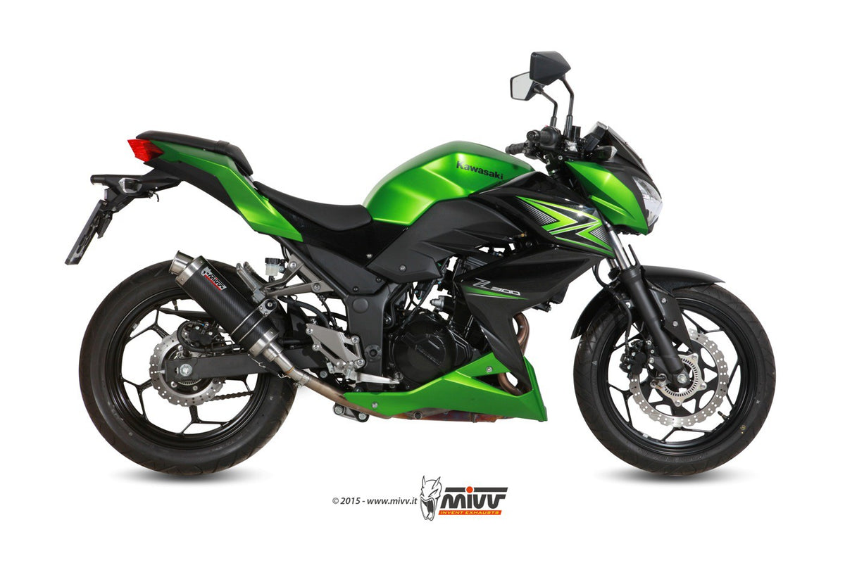 MIVV Kawasaki ninja 300 13-/ Z300 15-16 GP carbon