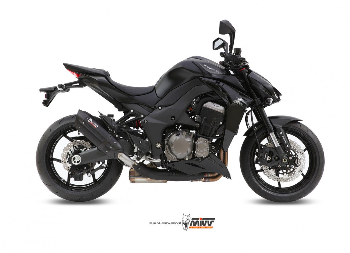MIVV Kawasaki Z 1000 (14-) suono steel black (C)