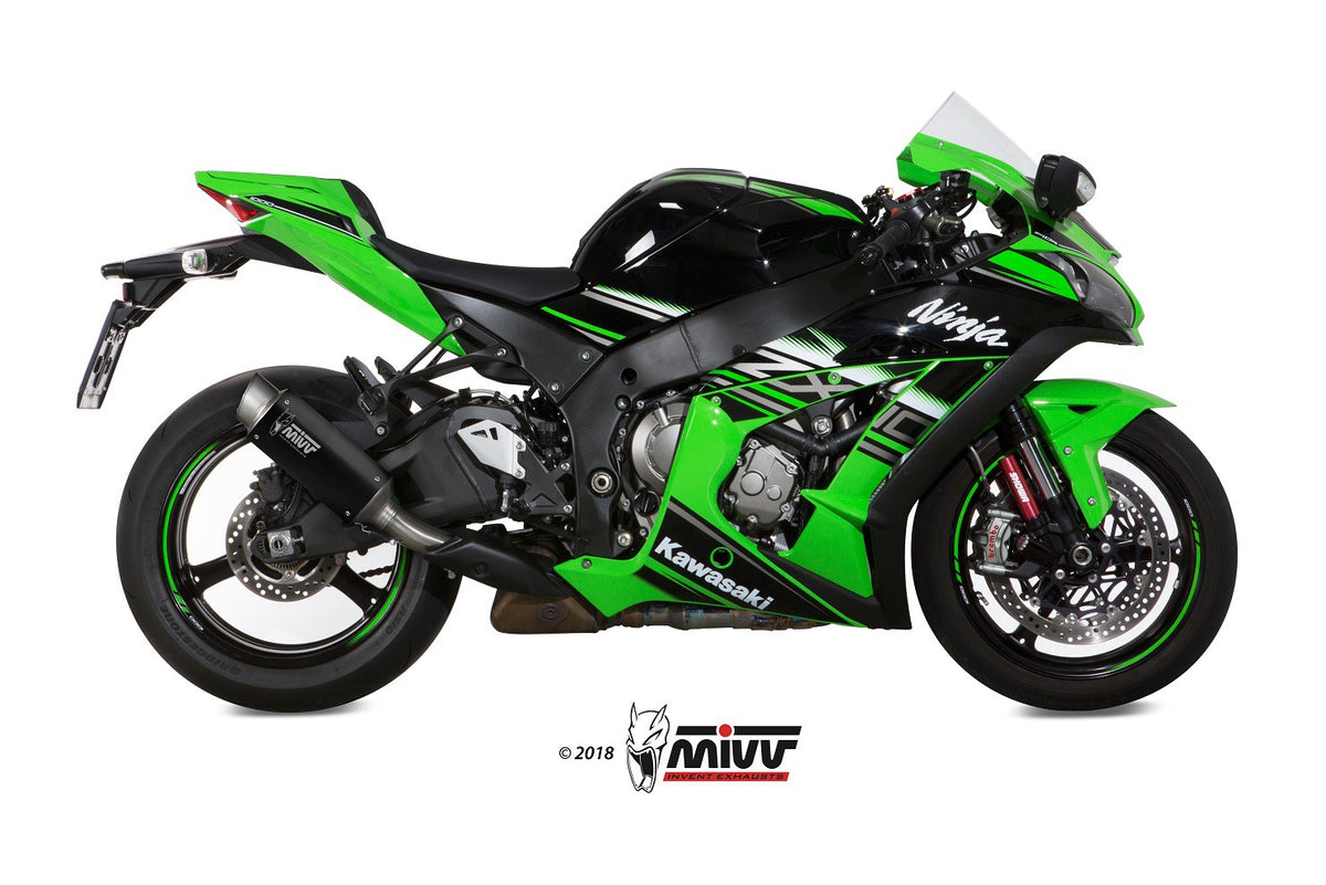 MIVV Kawasaki ZX-10 R 16- GP PRO inox black