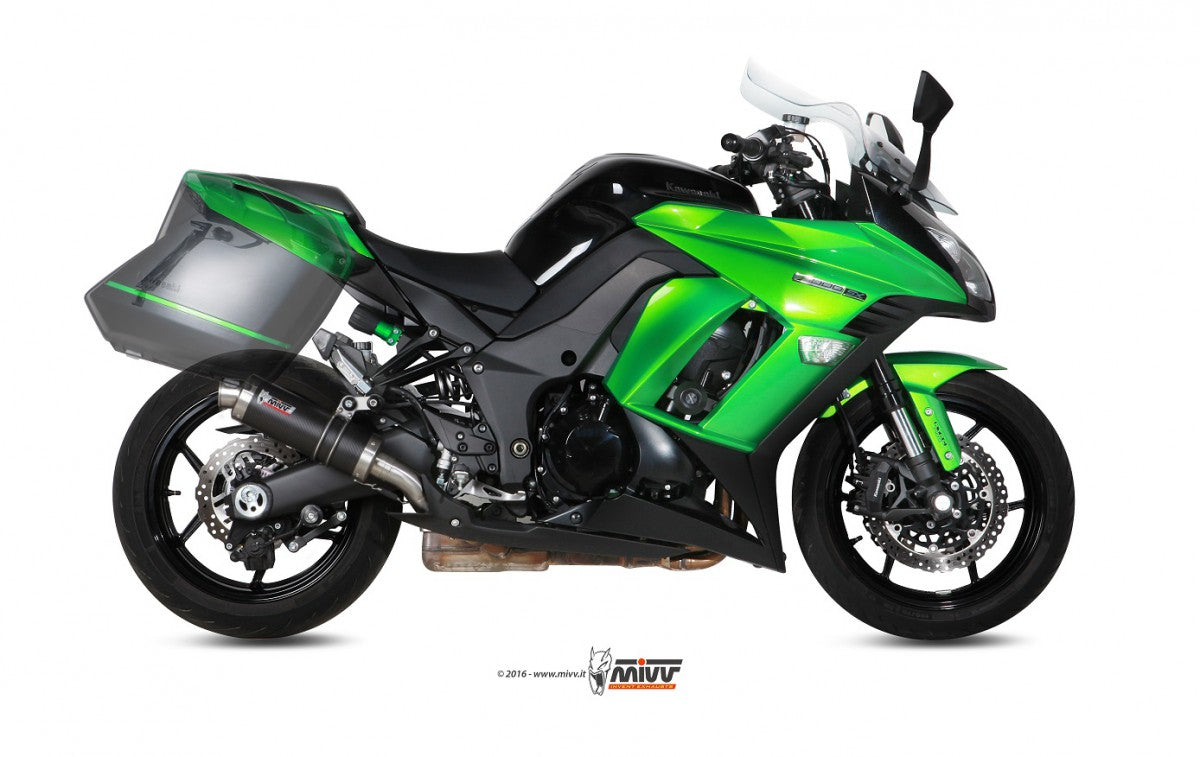 MIVV Kawasaki Z 1000 SX 14-19 GP carbon