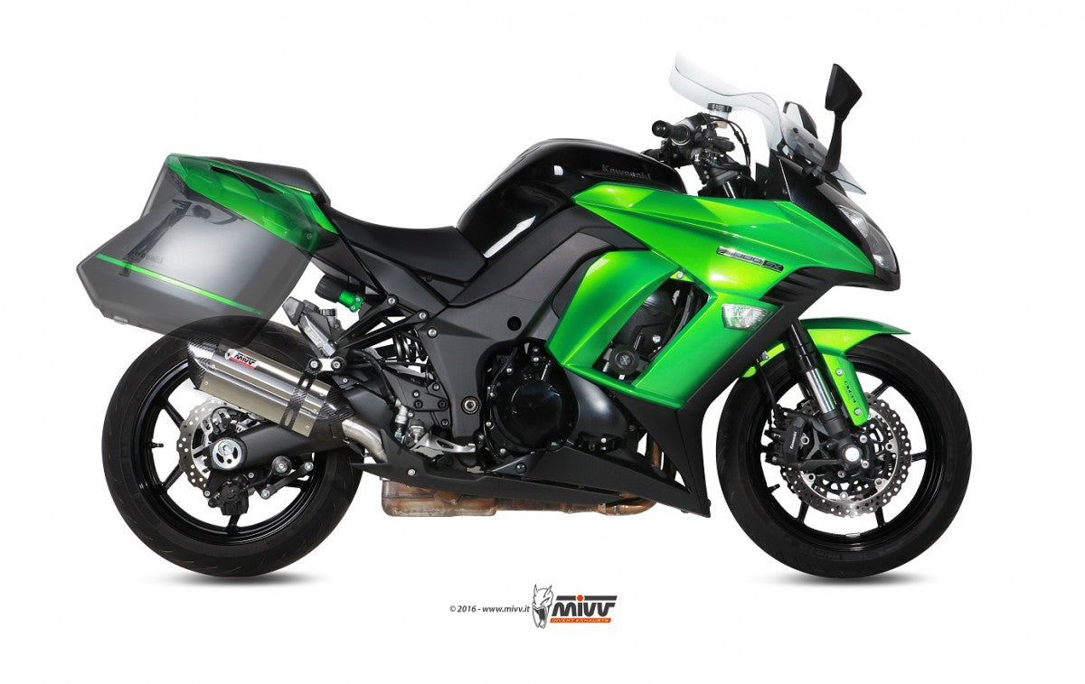 MIVV Kawasaki Z 1000 SX 14-19 suono inox