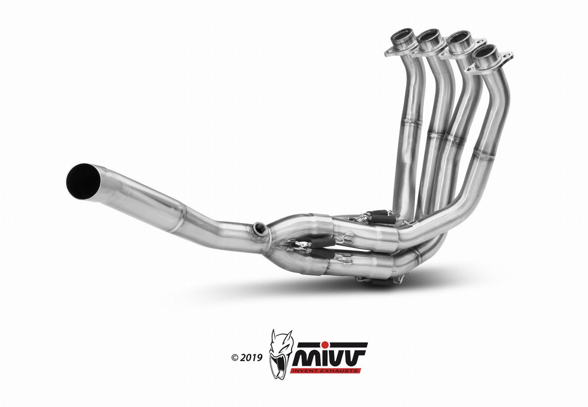 MIVV Kawasaki Z 900 (17-) Link-pipe No Kat