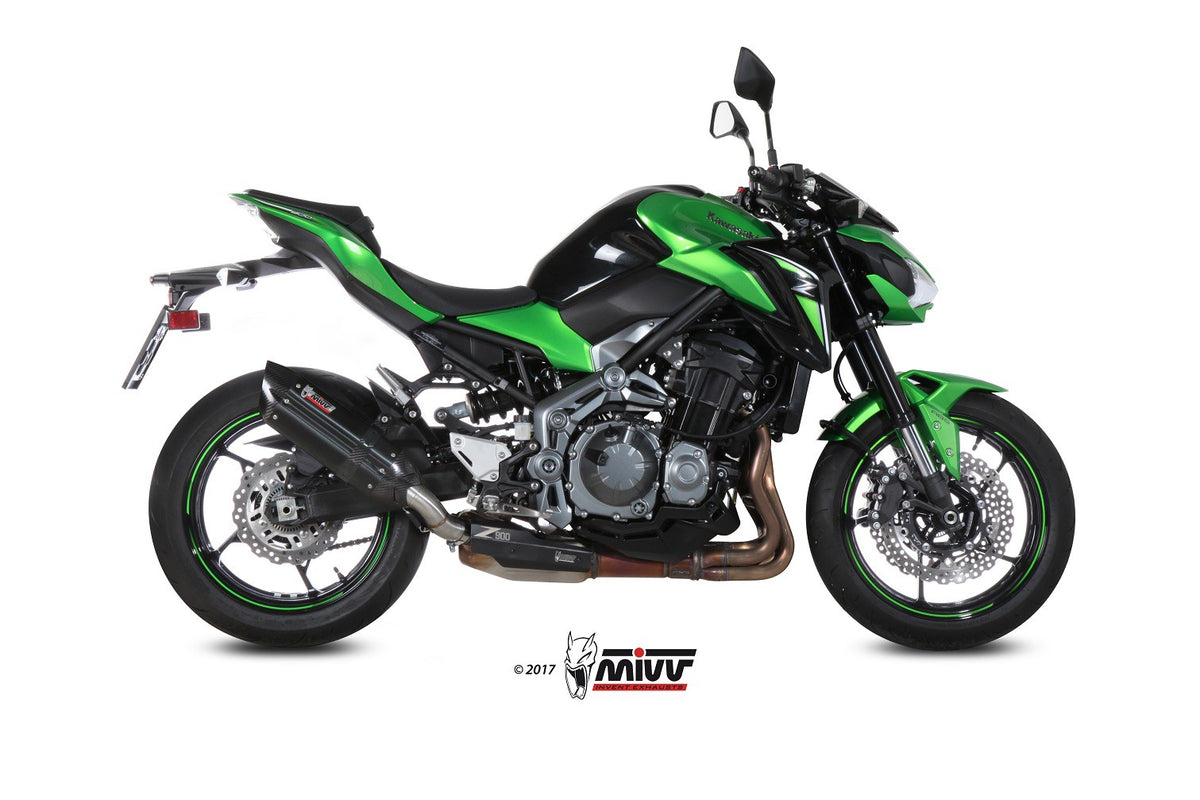 MIVV Kawasaki Z 900 (17-19) suono Steel Black (C)