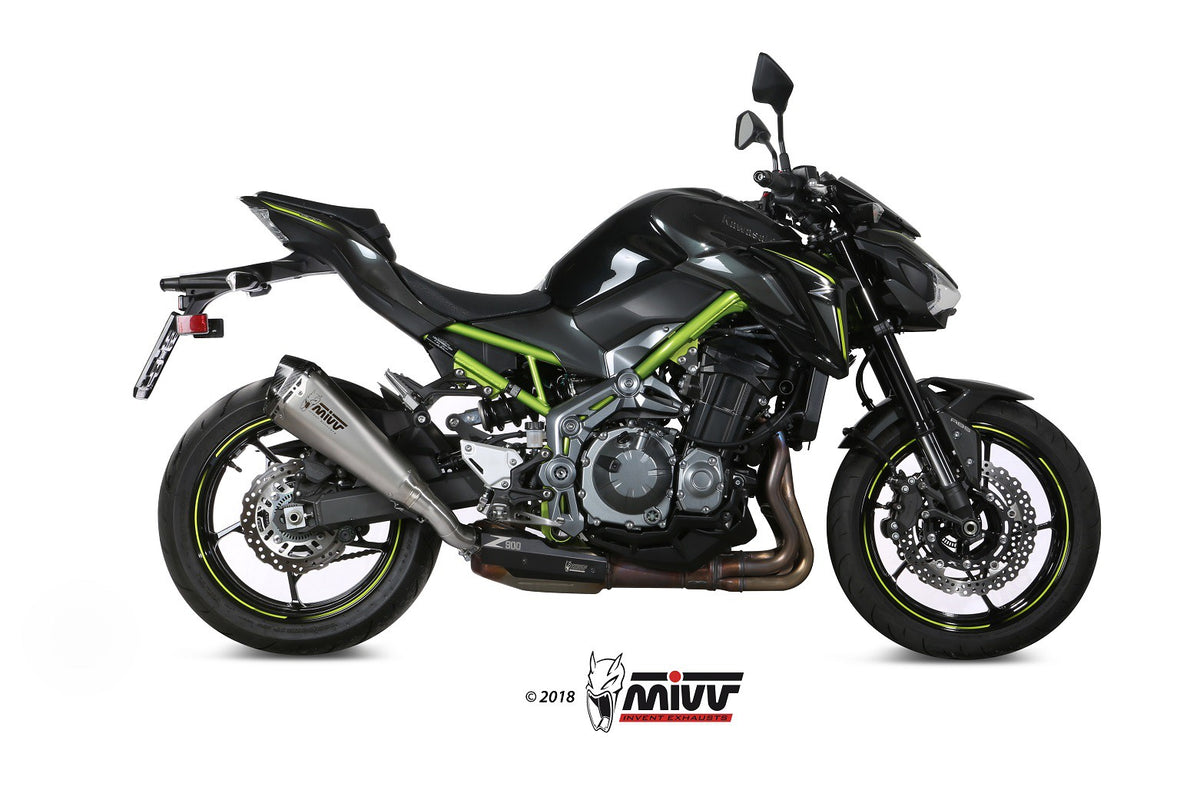 MIVV Kawasaki Z 900 (17-19) Slip-on delta race inox